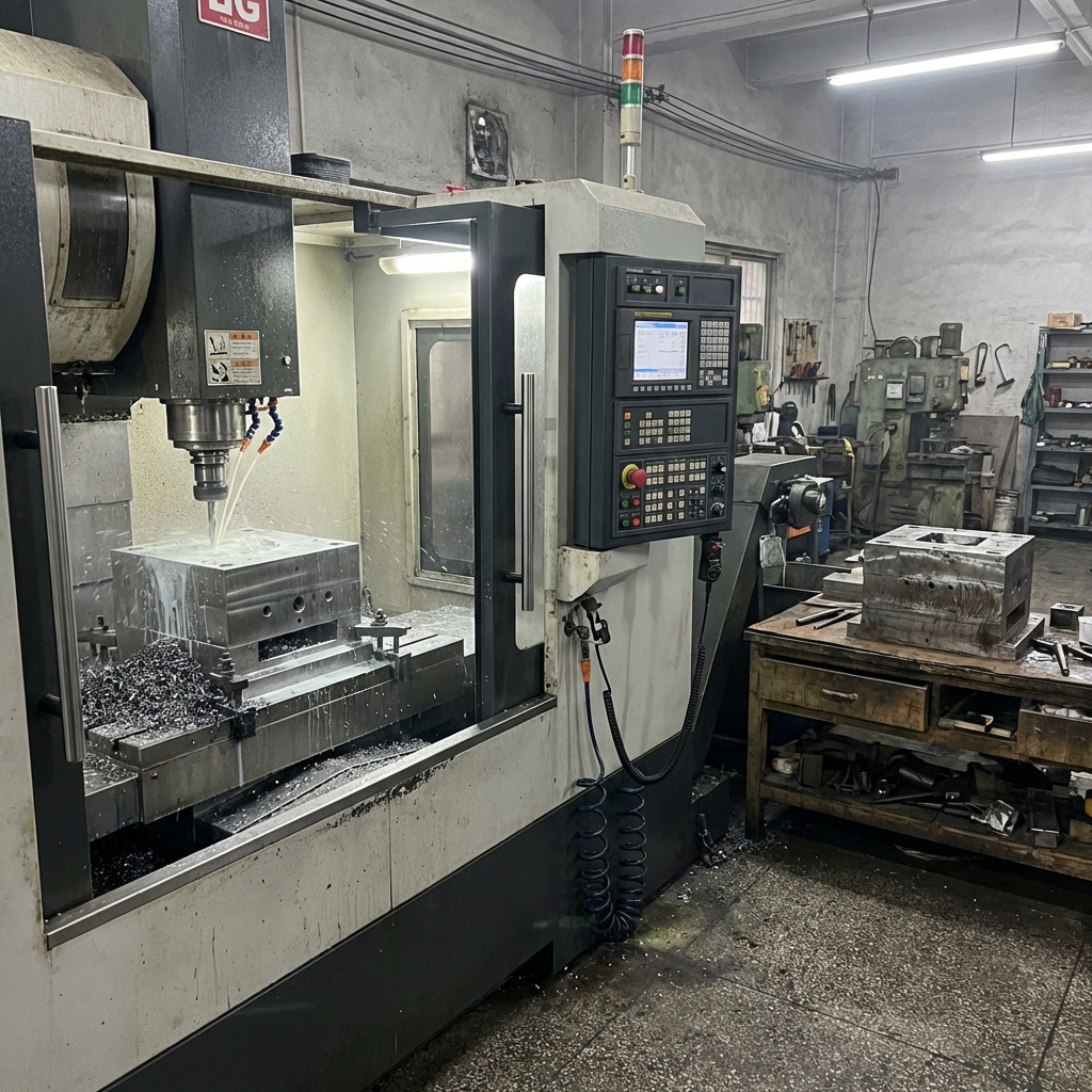 CNC_machining_center