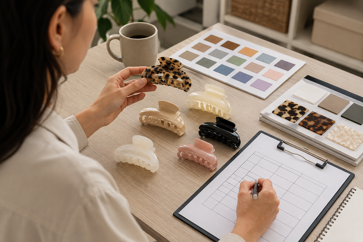 Hair Claw Clip Sample Approval Checklist for B2B Buyers
