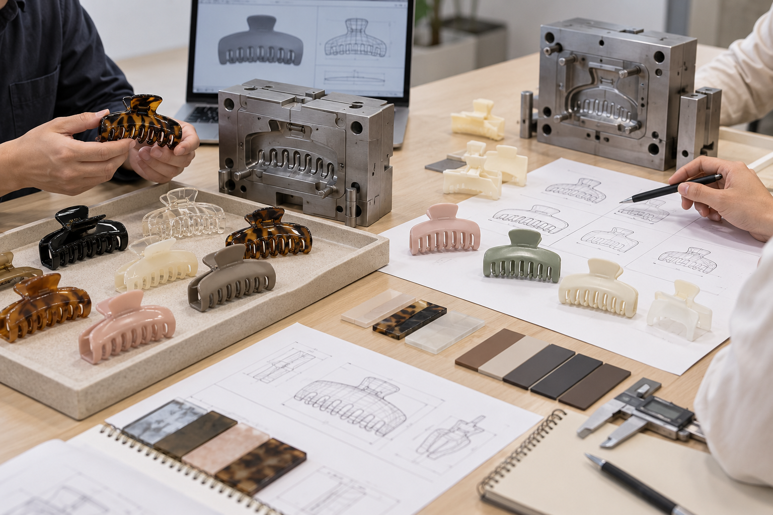 Existing Mold vs New Tooling for Hair Claw Clips: Buyer FAQ